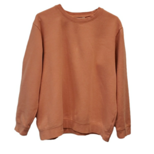Northern Reflections Sweatshirt Orange Salmon Color Women's Medium